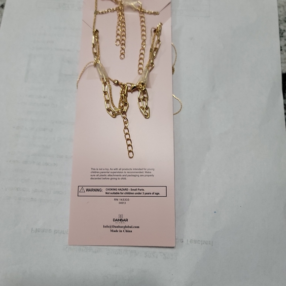 BRACELETDANBAR GLOBAL FAITH BRACELETS AND NECKLACE - Picture 3 of 6